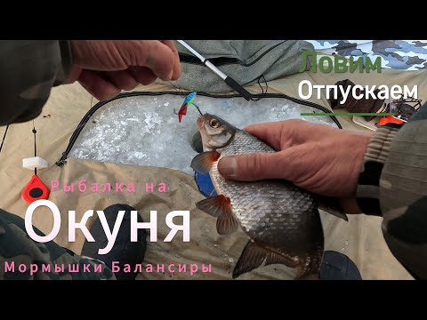 2 Обзор- Рыбалка На Окуня Мормышки Балансиры Поймать окуня в глухозимье, не так просто, как кажется.