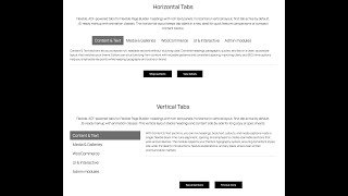 Flexible Tabs Section Add-on for Flexible Page Builder (for ACF Pro )