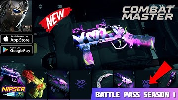 *NEW* BATTLE PASS IS INSANE - SEASON 1 Combat Master Gameplay Walkthrough (Android, iOS)
