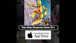 Fire Hero Gangster Crime City | GTA | Open world Games screenshot 3