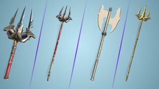 Fantasy Weapon 3D Modeling Showcase | Game Asset Portfolio