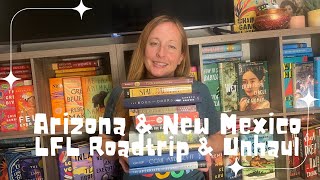 Massive Little Free Library Road Trip & Book Unhaul- New Mexico & Arizona Part 1