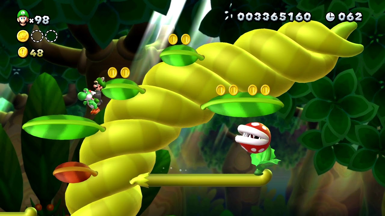 뉴 슈퍼루이지U DX World 3 민트제도 스타코인 공략