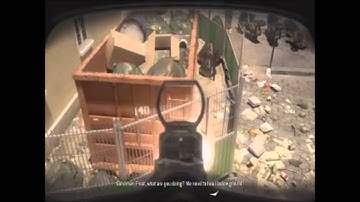 mw3 out of the map Glitch: bag and drag (campaign)