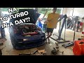 Turbocharging an N/A FC RX-7 in a day!?