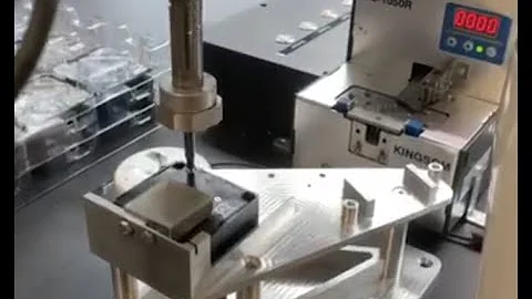 T3 401s Screwing Epson Scara Robot