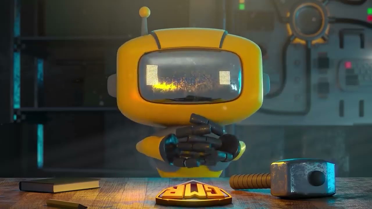 Cutscene  LEET and Logo