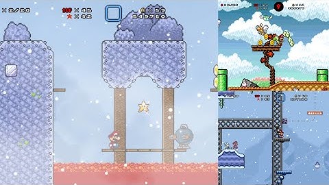 SMBX2 Beta 4 episode Yoshi and the 9th world Part 5