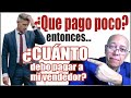 ¿¿Que pago poco?? ¿Cuánto debo pagar a mi vendedor?