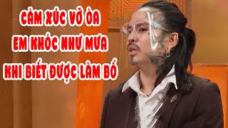 Anh Chàng Xăm Trổ Vỡ Òa Khi Biết Mình Làm Cha Câu Chuyện Khiến 2 MC Rớt Nước Mắt | Vợ Chồng Son 431