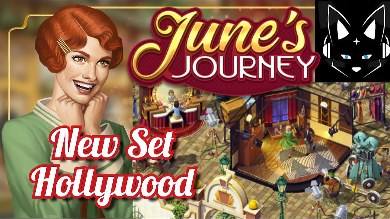 june's journey movie set scenes