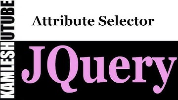 jQuery Examples - PART-5 - Attribute Selecter