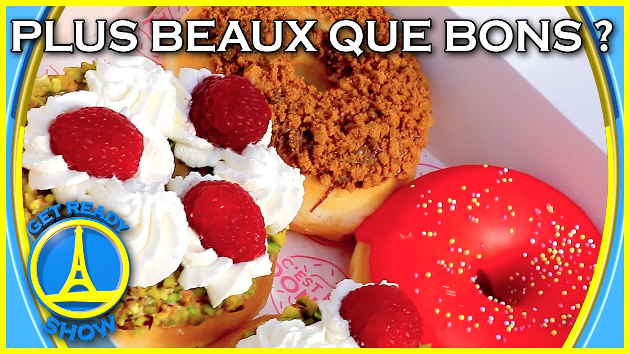 LES PIRES DONUTS DE PARIS ! - GET READY SHOW #145