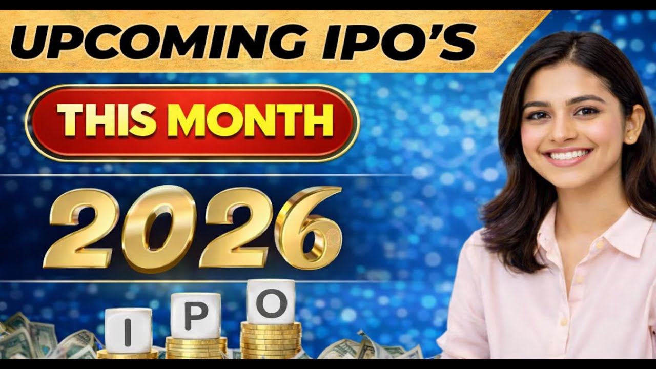 Upcoming IPO 2026 | Upcoming IPO FEB 2026 | IPO DETAILS 2026 - YouTube
