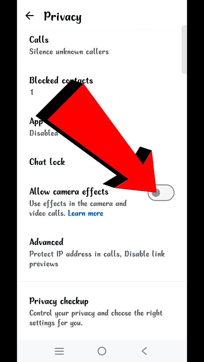 Use Effect Video Call In WhatsApp | New Feature WhatsApp | Allow Camera Effect In WhatsApp |