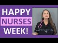 Happy Nurses Week 2020: T-Shirt GIVEAWAY &amp; Merch Sale