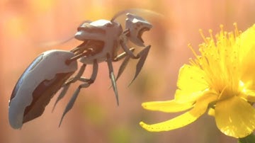 NASA created robot bees to explore Mars; Twitter bots share the most links on Twitter - 04/11/2018