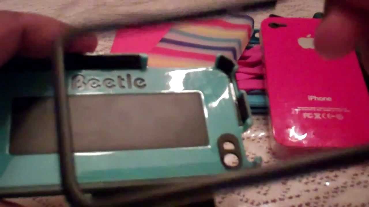 BEST iPhone 4 Cases! & Buuf 4 HD Theme