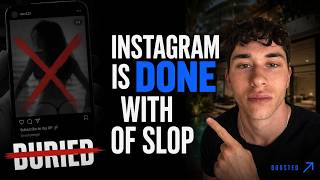 Why your OF Instagram is dead (and what the top 1% do instead)