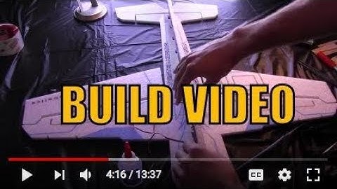 Twisted Hobbys 32" Crack Yak Build Video Revised 2017