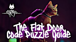 Stray ~ Flat Door Code Puzzle Guide