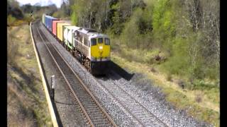 079 on IWT at MP17 (3/4/12)
