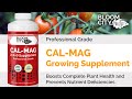 Bloom city  professional grade ultra pure calmag  plant growing supplement
