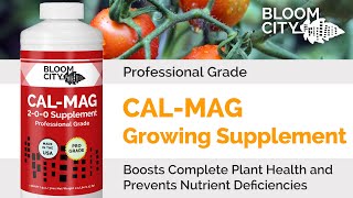 Bloom City | Professional Grade Ultra Pure Cal-Mag | Plant Growing Supplement screenshot 3