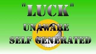 Does luck exist? Can you be lucky?