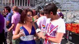 Pride London 2010 Wicked's Rachel Tucker