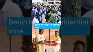 Benin Holds Presidential Vote