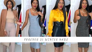 FOREVER 21 FALL/WINTER HOLIDAY HAUL