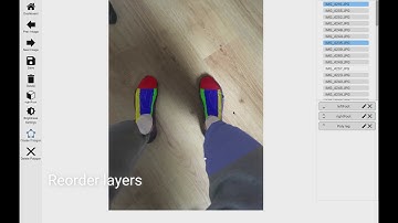 3D Mesh Annotation Tool for AI Training