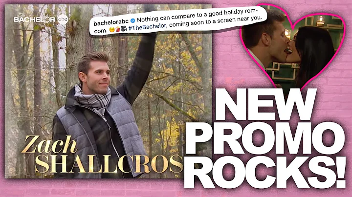 Bachelor Zach Has New 'Hallmark Style' Movie Promo...
