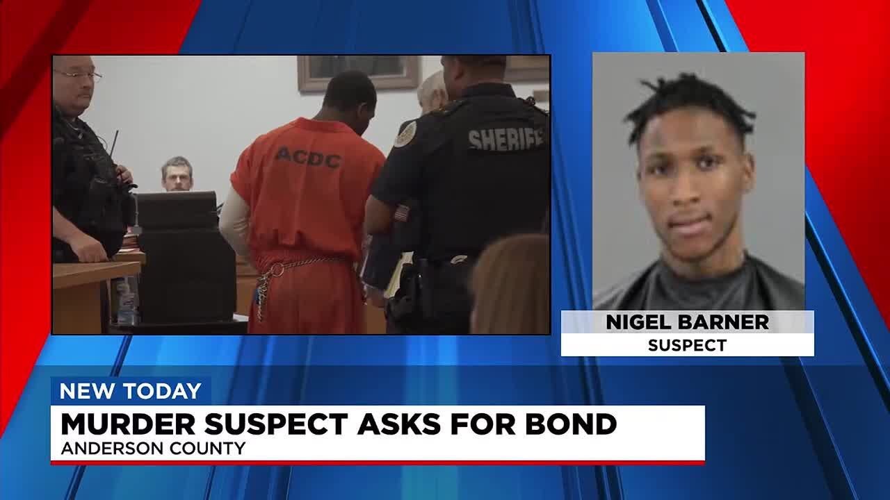 Suspect in 2022 Anderson homicide denied bond - YouTube