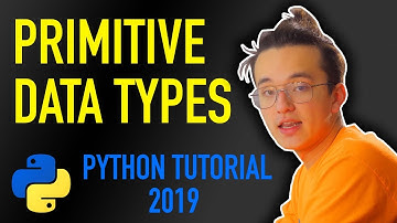 7 - what are data types in python? (Python tutorial for beginners 2019)