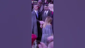 Moulay Hassan Crown Prince Of Morocco And Donald Trump 