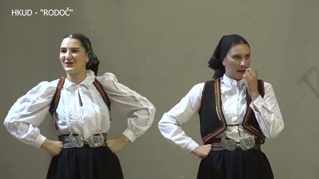 BOGATSTVO TRADICIJE NA VEČERI FOLKLORA U PROZOR - RAMI