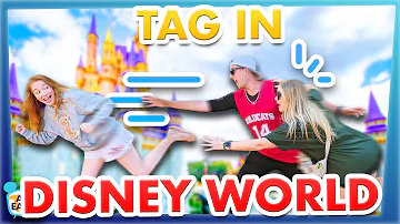 We Played EXTREME TAG Across Disney World