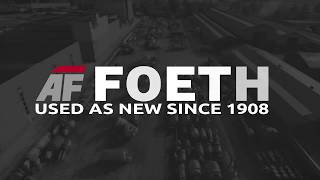 Foeth - The Largest Process Equipment Dealer Of Europe - Company Introduction
