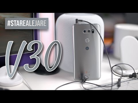 Najładniejszy smartfon w historii | LG V30 | #StareAleJare