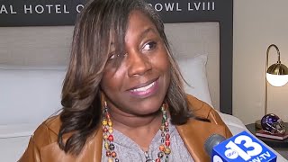 Atlanta woman wins contest to stay overnight in stadium before Super Bowl