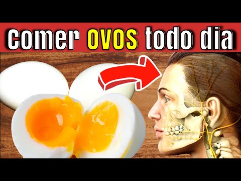 Vídeo: Os ovos perderão nutrientes?