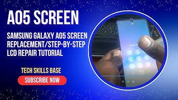 Samsung Galaxy A05 Screen Replacement | Step-by-Step LCD Repair Tutorial