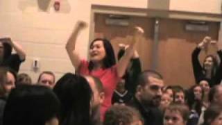 Mills Park Elementary School Teacher Talent Show - Teacher Flash Mob