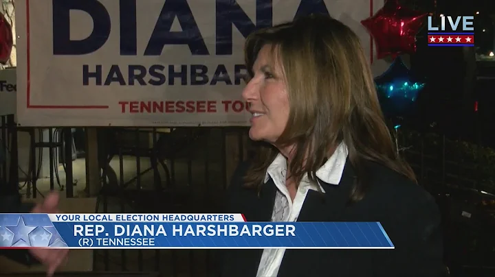 AP: Rep. Diana Harshbarger wins second term