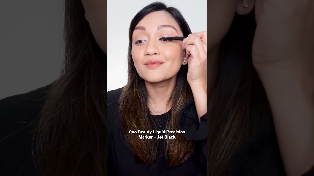 Full face of Quo Beauty! Obsessed with their brushes! 