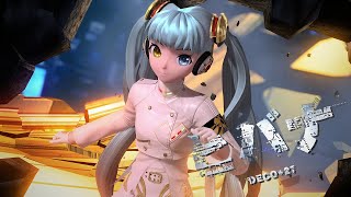 「4K 60 fps」 HIBANA (ヒバナ) feat. Hatsune Miku | DECO*27 | Project DIVA Arcade Future Tone