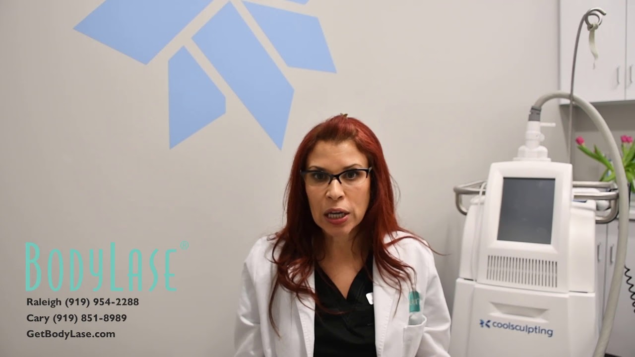 Raleigh Med Spa: Is Coolsculpting good for thighs?