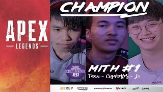 MiTH.APEX ชนะทัวร์นาเม้นต์เงินรางวัล 30,000USD | GAME HIGHLIGHT - Twtich Apex Streamers Challenge